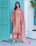 Peach Reverie Mushq Brand Original Fabrics
