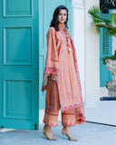 Peach Reverie Mushq Brand Original Fabrics