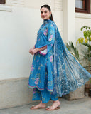 Roheenaz Petal Drift Online Shopping