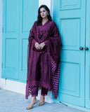Plum Mirage Mushq Brand Original Fabrics