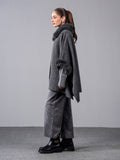 Limelight R5007CP-FRE-049-WoolenCapeShawl Online Shopping