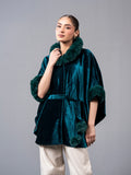 Limelight R5008CP-FRE-256-VelvetFurCape Online Shopping