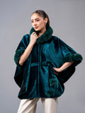 Limelight R5008CP-FRE-256-VelvetFurCape Online Shopping