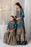 Maria B SFF2427-ESM-BLU Online Shopping