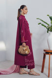QBP-04 Livia Qalamkar Brand Original Fabrics