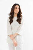 Alkaram GFSU5931-Off-White Online Shopping