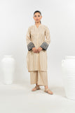 Alkaram SD2P25-6-451-Beige Online Shopping
