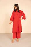 Alkaram SD2P25-7-513-Red Online Shopping
