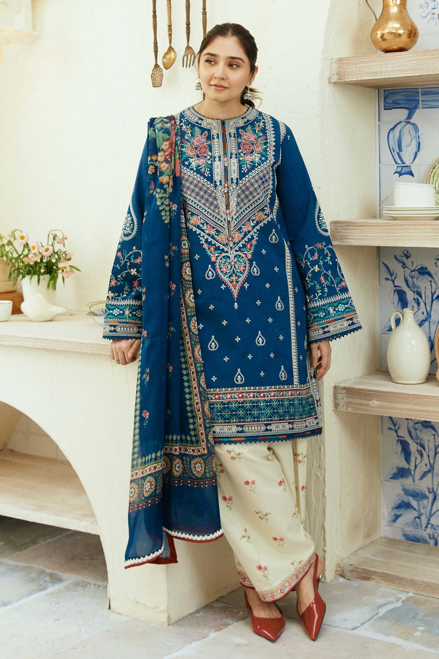 Zara Shahjahan Seher-D1 Online Shopping – Original Brand