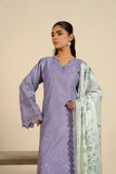 SF-04-26 Purple Alkaram Brand Original Fabrics
