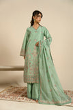 SF-07-26 Green Alkaram Brand Original Fabrics