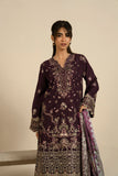 SF-11-26-2 Purple Alkaram Brand Original Fabrics
