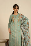 SF-12-26 Green Alkaram Brand Original Fabrics