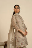 SF-23-26-2 Beige Alkaram Brand Original Fabrics