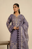 SF-30-26 Purple Alkaram Brand Original Fabrics