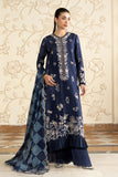 SF-EA26-12 Blue Maria B Brand Original Fabrics