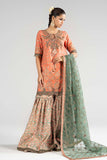 SF-EA26-21 Orange Maria B Brand Original Fabrics