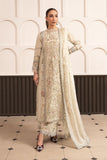 SF-EA26-24-Light Yellow Maria B Brand Original Fabrics