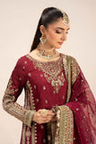 Maria B SFF2501-ESM-MRN Online Shopping