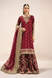 Maria B SFF2501-ESM-MRN Online Shopping
