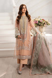 Maria B SFF2510-ESM-PCH Online Shopping