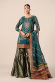 Maria B SFW2425-ESM-GRN Online Shopping