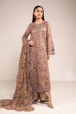 SF-EF26-03 Purple  Maria B Brand Original Fabrics