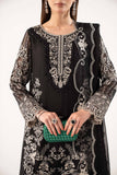 SF-EF26-14 Black  Maria B Brand Original Fabrics