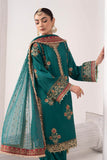 SF-EF26-22 Teal  Maria B Brand Original Fabrics