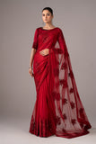 SF-EF26-56 Red Maria B Brand Original Fabrics