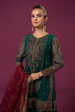 Maria B SFF2415-ESM-GRN Online Shopping