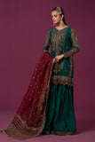 Maria B SFF2415-ESM-GRN Online Shopping