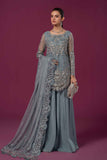 Maria B SFF2422-ESM-BLU Online Shopping