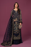 Maria B SFE2445-ESM-BLU Online Shopping