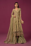 Maria B SFE2470-ESM-GRN Online Shopping