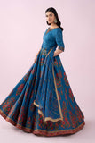 SF-EF26-04 Blue  Maria B Brand Original Fabrics