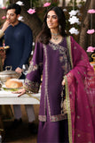SF-EF26-07 Purple  Maria B Brand Original Fabrics
