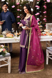 SF-EF26-07 Purple  Maria B Brand Original Fabrics