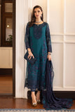 SF-EF26-14 Teal  Maria B Brand Original Fabrics