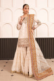 SF-EF26-30 Off-White Maria B Brand Original Fabrics