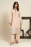 SG158-2-2P26 Peach Alkaram Brand Original Fabrics