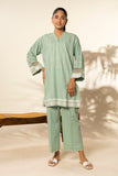 SG67-1-2P26 Green Alkaram Brand Original Fabrics