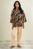 SHD10-1-26 Cream Alkaram Brand Original Fabrics