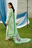 SL-117 Mint Blossom Imrozia Premium Brand Original Fabrics