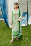 SL-117 Mint Blossom Imrozia Premium Brand Original Fabrics