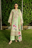 SL-121 Pistachio Bloom Imrozia Premium Brand Original Fabrics