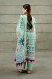 SL-137 Aqua Fleur Imrozia Brand Original Fabrics