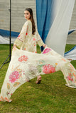SL-140 Ivory Jardin Imrozia Brand Original Fabrics