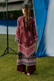 SL-142 Crimson Rouge Imrozia Brand Original Fabrics