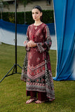SL-142 Crimson Rouge Imrozia Brand Original Fabrics